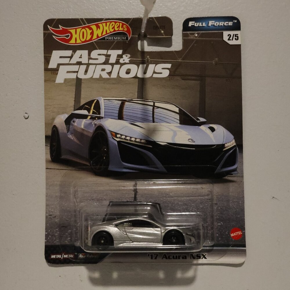 Hot Wheels Fast & Furious Full Force '17 Acura NSX